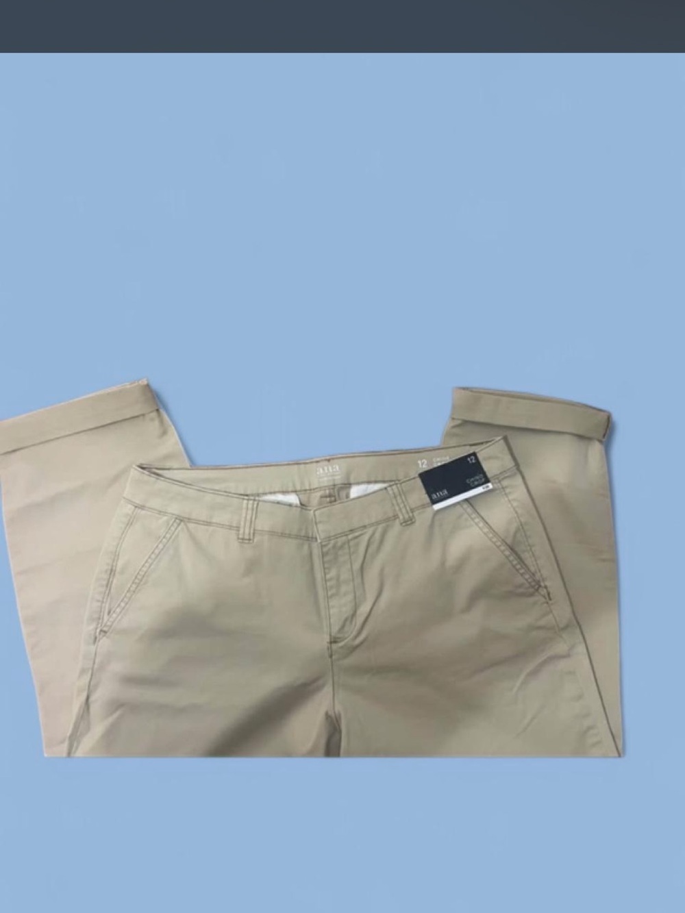 ANA Beige Casual Chino Pants
